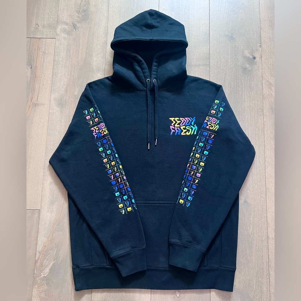 Teddy Fresh Acid Trip Hoodie